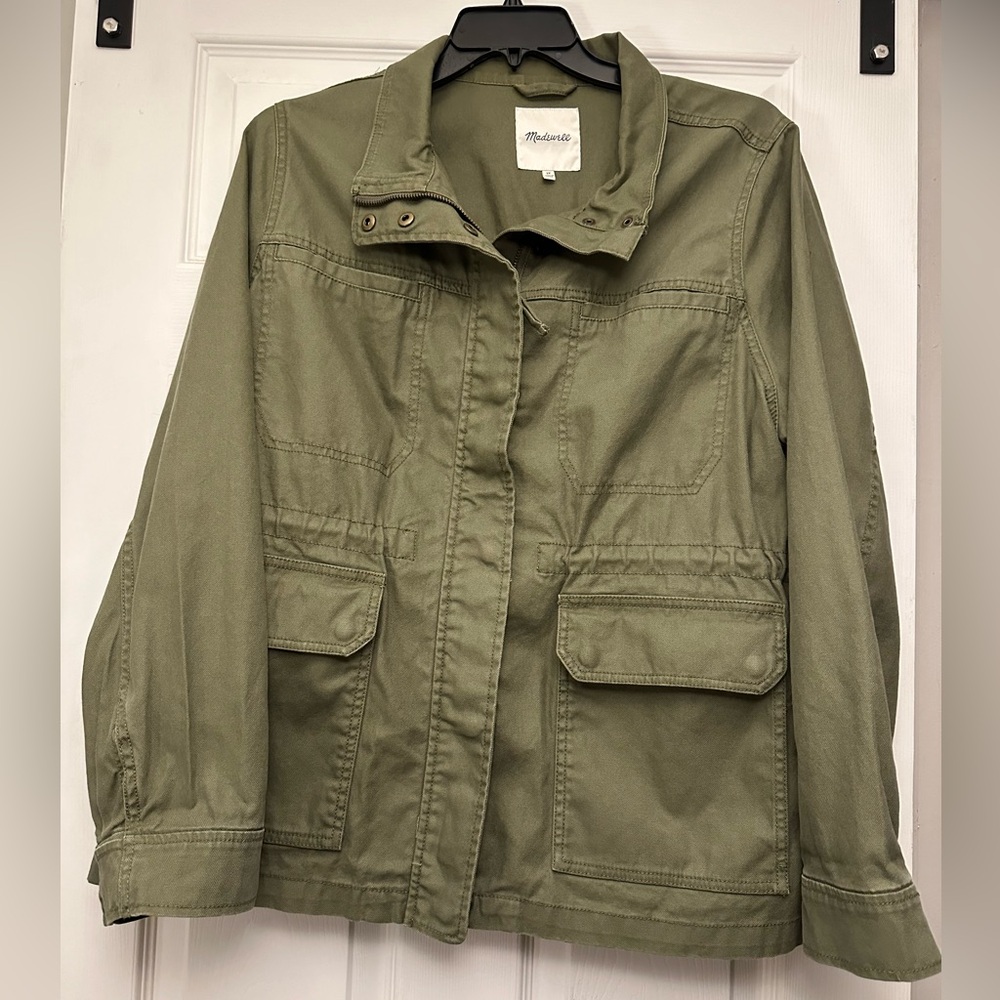 Madewell Fall Utility Jacket Plus Size